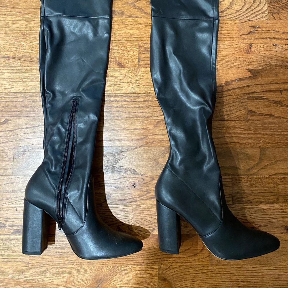 Aldo over the knee boots